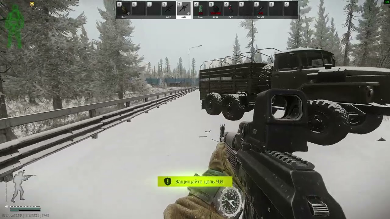 Escape from Tarkov PVE Ленивое прохождение 111 Кровь войны