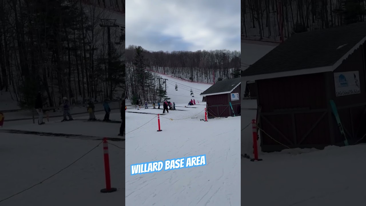 Willard Mountain is for beginners