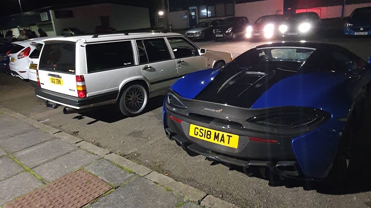 Motherwell Strathclyde Country Park Car Meet Part 2of3