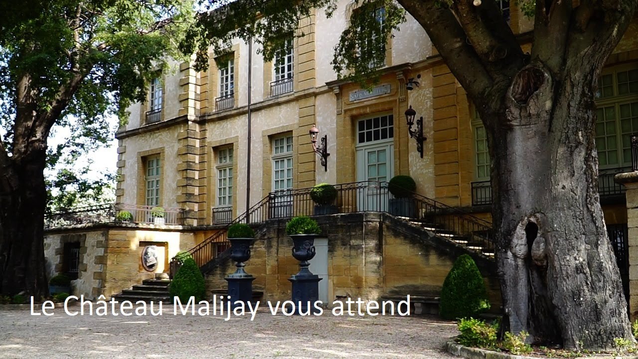 Non loin des dentelles de Montmirails, venez découvrir le Château Malijay