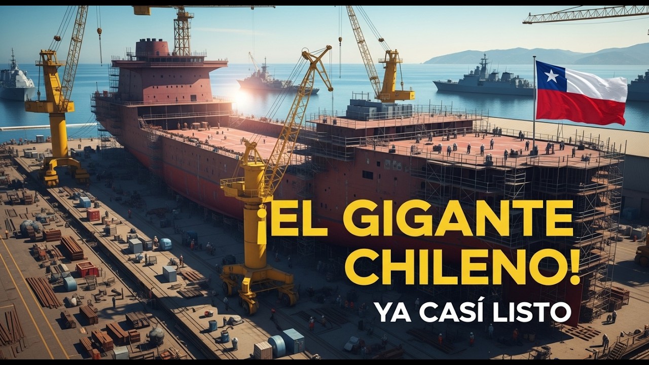 Chile lo logr&oacute;: ya fabrica sus propios gigantes del mar 🇨🇱