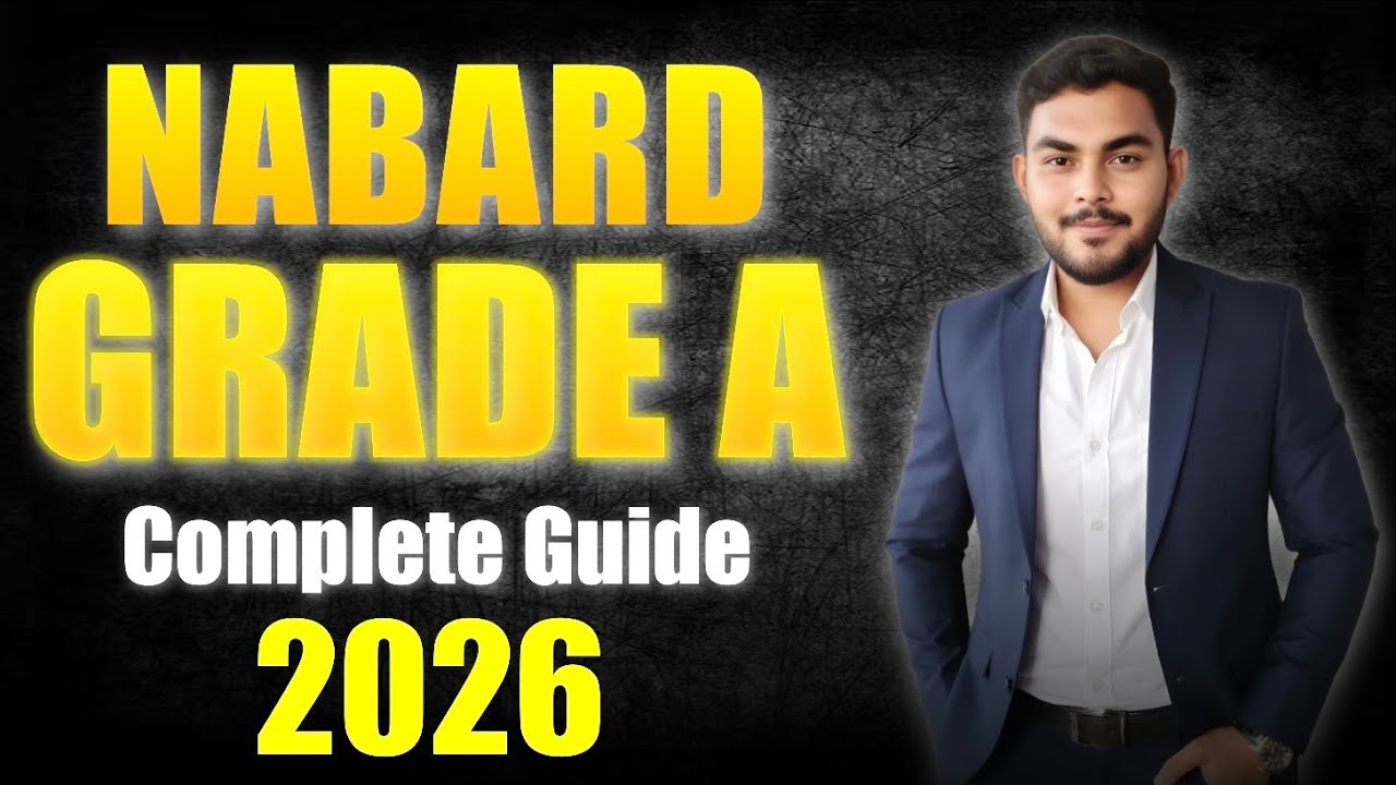 NABARD Grade A 2026 Exam Complete Guide #nabardgradeaexam