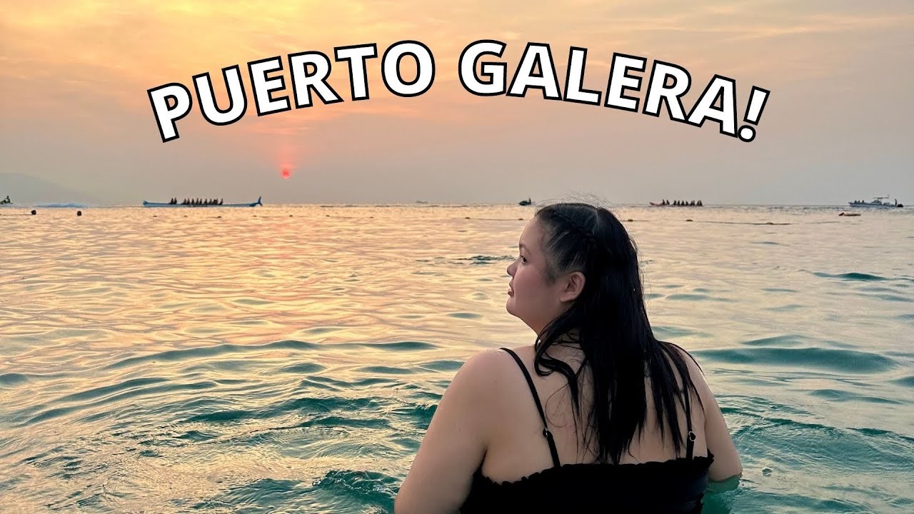 EXPLORING PUERTO GALERA! (Budget & Itinerary, White Beach, Food) | Andrea Balbin