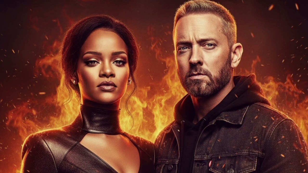 Eminem Ft. Rihanna  - Cold Fire - ( Exclu 2026 )