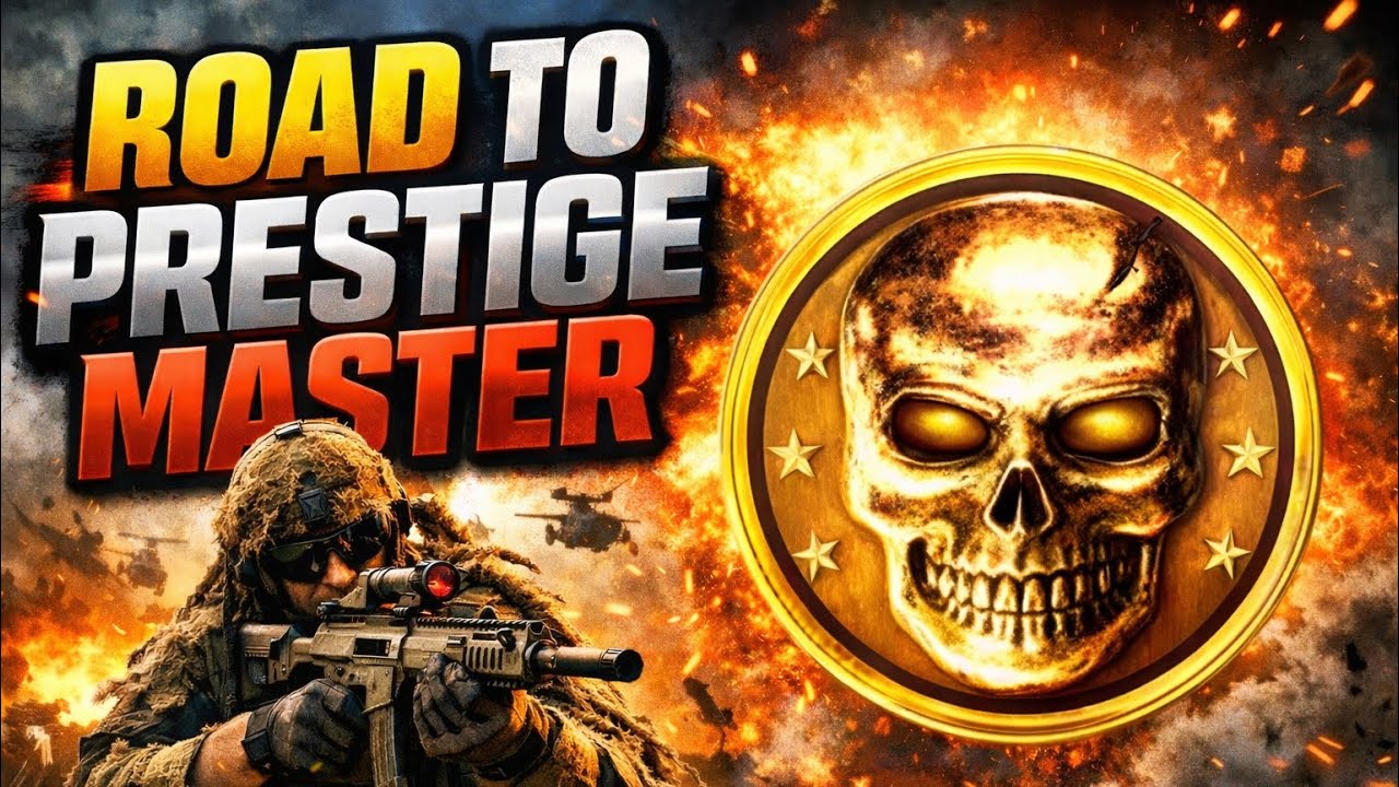 MW2 ROAD TO PRESTIGE MASTER #1 