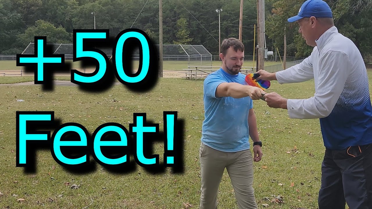 Scott Stokely Adds 50 Feet To My Backhand In 15 Minutes