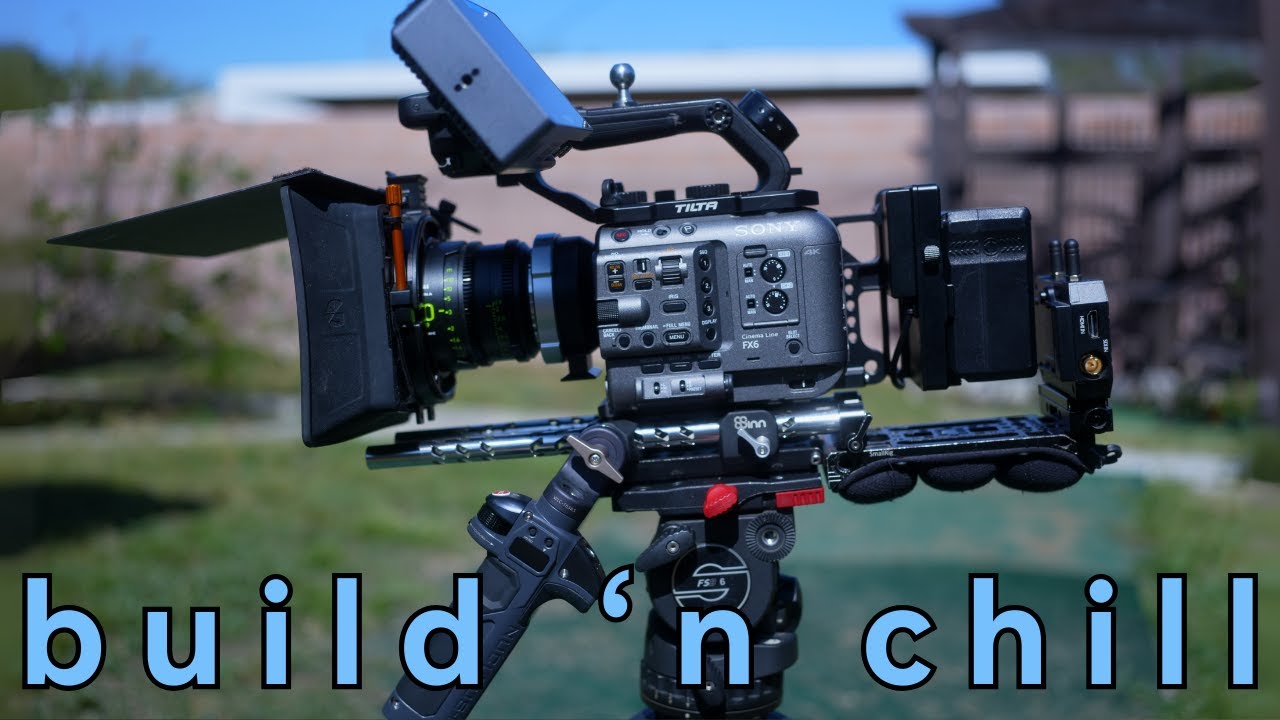 simple camera rig build for ANY camera | ft. Sony FX6