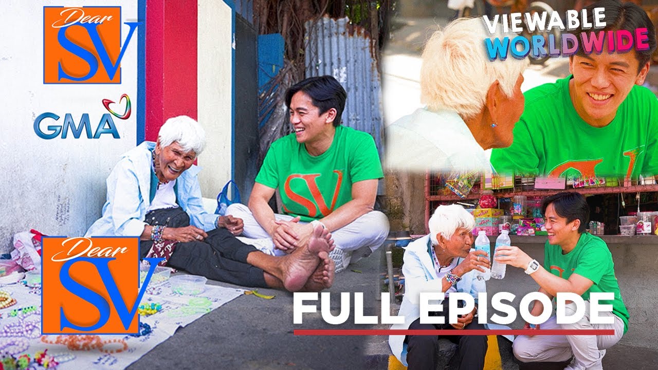Sam Verzosa, pinakyaw ang tindang abubot ng lolang sidewalk vendor (Full episode) | Dear SV