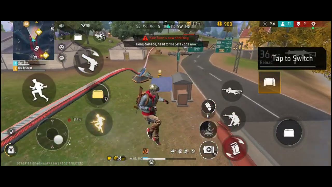 FREE FIRE MAX 