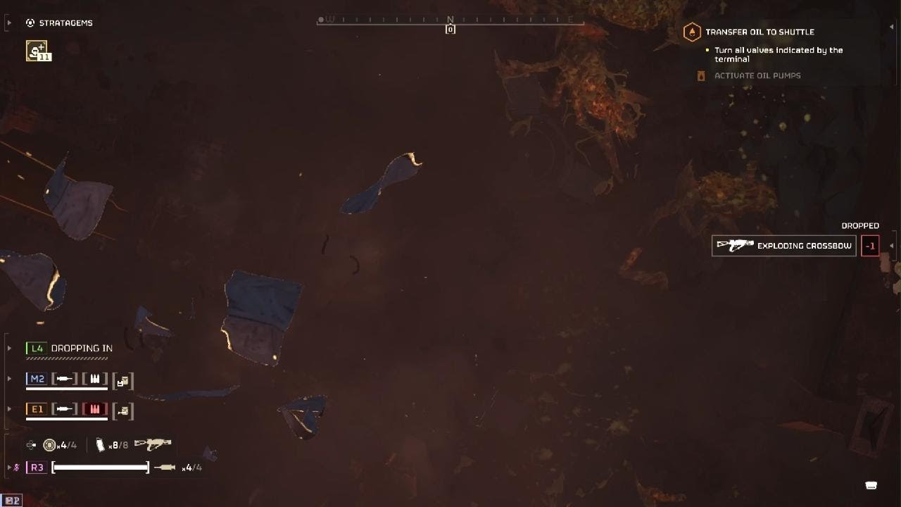 HELLDIVERS 2 gameplay No commentary