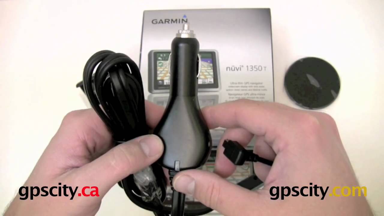 Garmin nuvi 1350T : In the Box @ gpscity.com