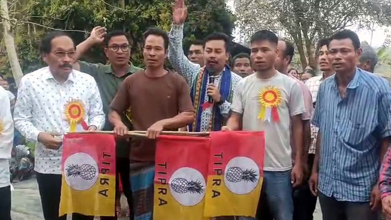 Live Kokborok News @Shalami_Debbarma at 11:30 am || 8th March 2026