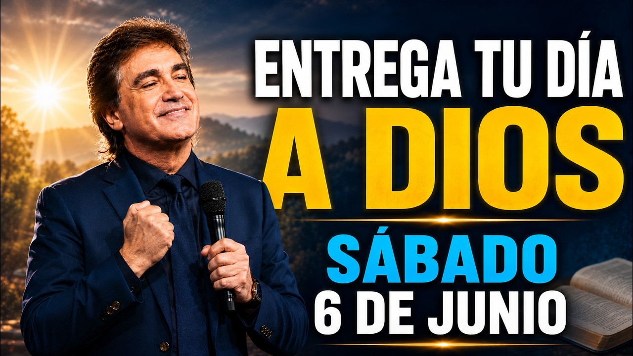 Oraci&oacute;n Poderosa de la Ma&ntilde;ana para Entregar tu D&iacute;a a Dios | Dante Gebel