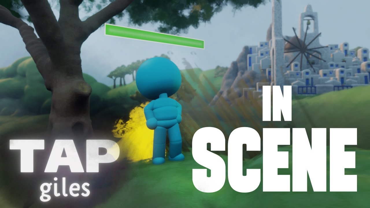 In-Scene UI | TAPgiles Dreams Tutorial