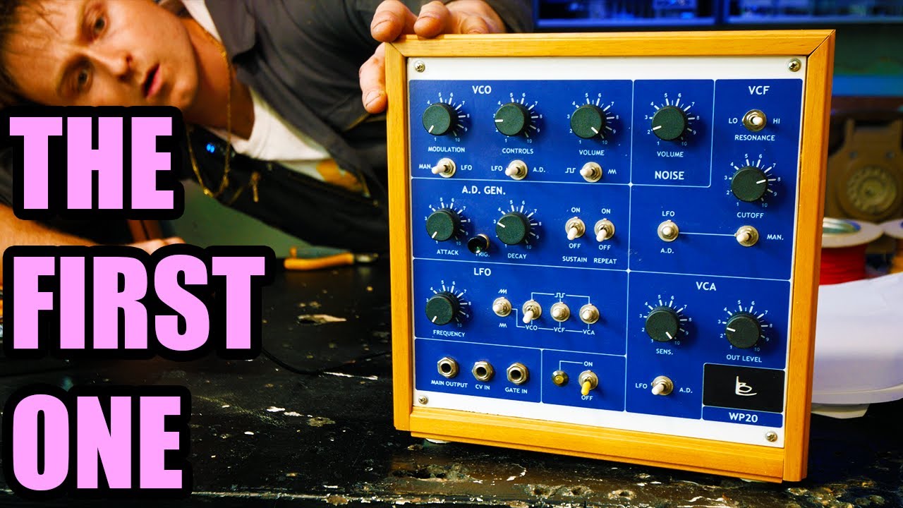 THE FIRST SYNTHESIZER - PUBLISHED BY RAY WILSON - 20 Years Before His Well Known Synths!