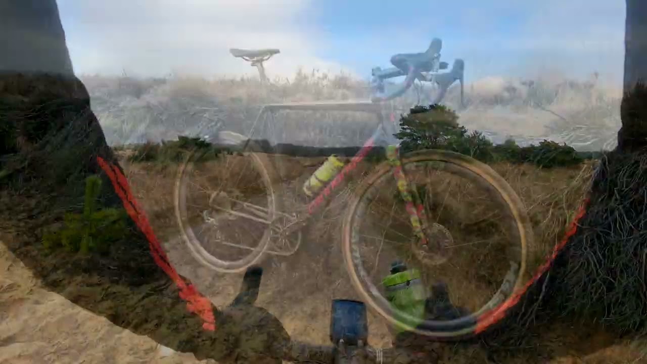 Gravelride Apeldoorn Kootwijk Kroondomeinen Gravelrides CC (wo 12 jan 2022)