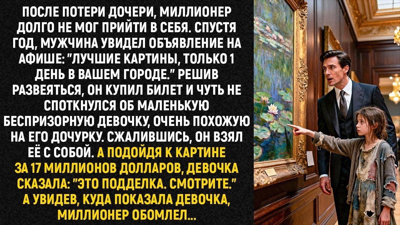 После потери дочери, миллионер долго не мог прийти в себя. Спустя год, мужчина увидел объявление...
