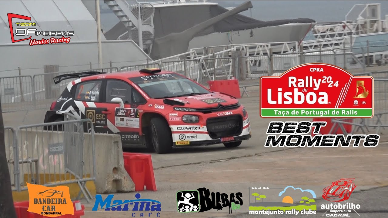 Best Moments Rally de Lisboa 2024
