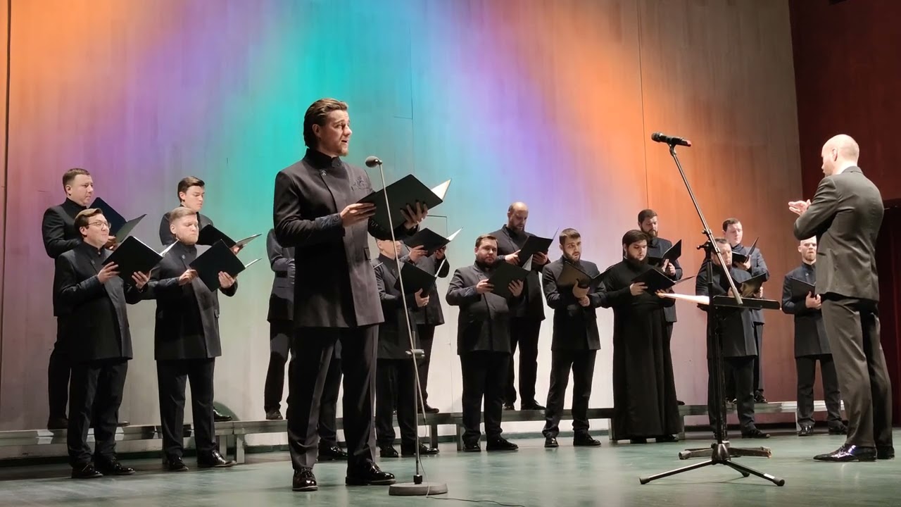 Хор Сретенского монастыря - 