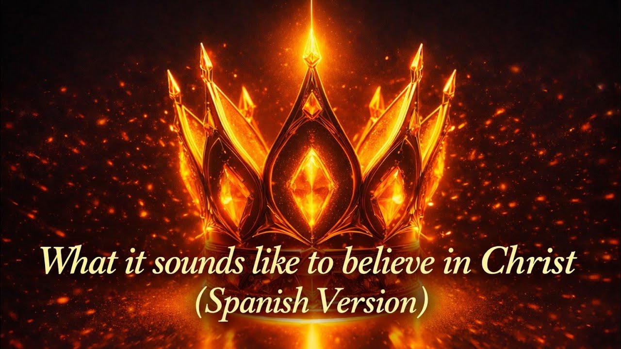 What it sounds like to believe in Christ - Spanish Version (REIMAGINED from 