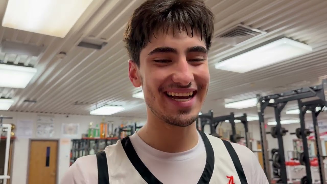Charlie Campbell IV talks about scoring 1,000 points in his career 