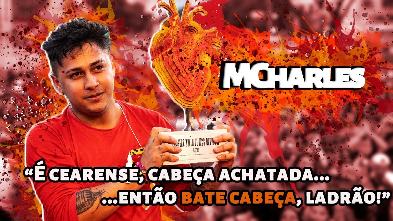MCHARLES 🔵 MELHORES RIMAS 🔵
