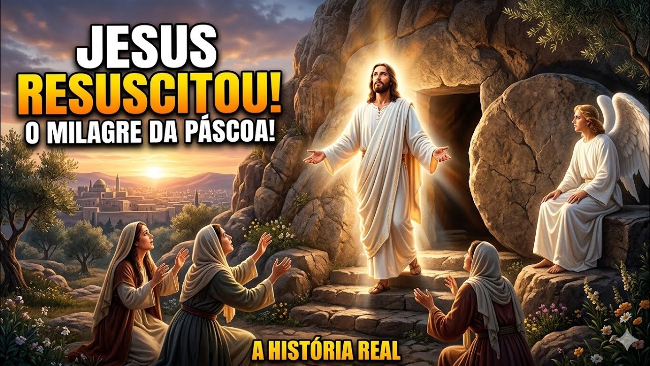 A ressurreição de Cristo ( João 20)