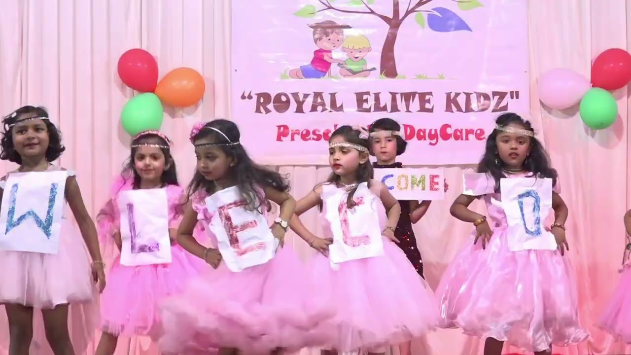 Welcome song annual day 