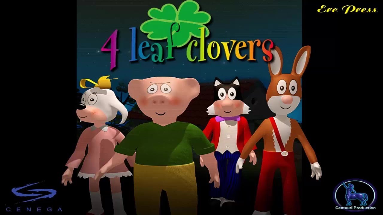 4 LEAF CLOVERS GAME 1