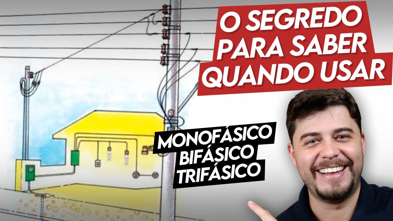 Você tem Usado CIRCUITO Monofásico, Bifásico ou Trifásico de forma ERRADA?