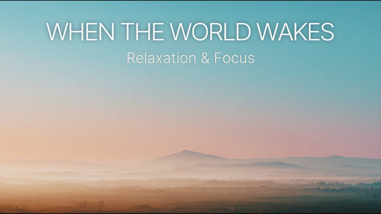 Gentle Ambient Underscore for Relaxation & Creative Focus