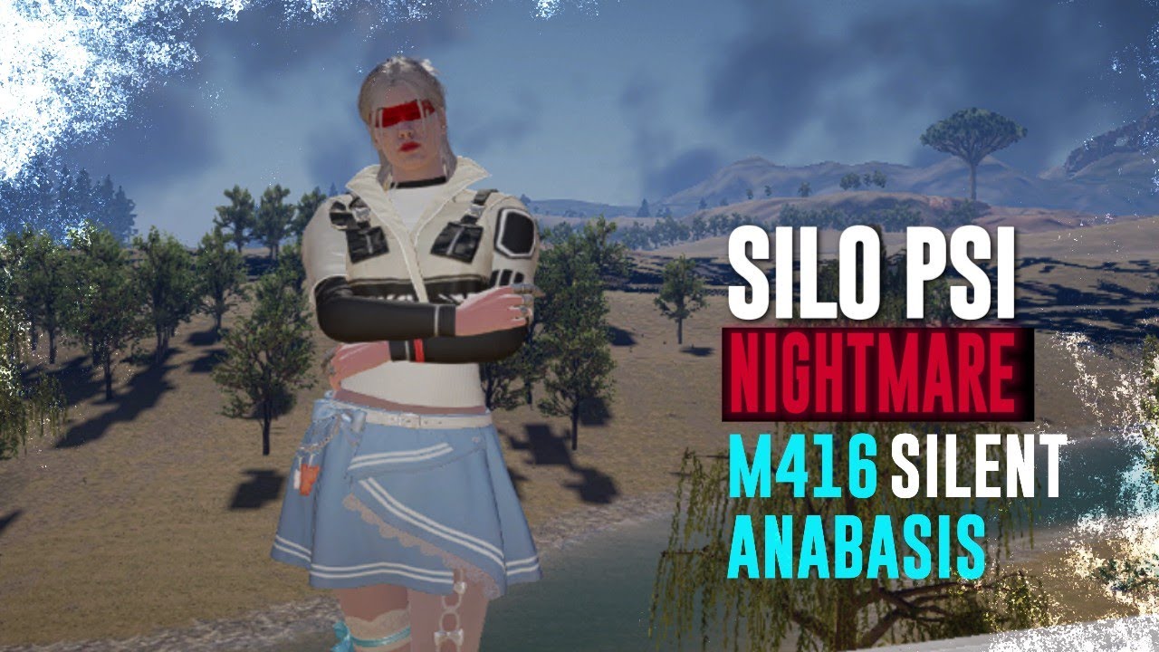 ONCE HUMAN M416 SILENT ANABASIS BUILD NIGHTMARE SILO PSI 