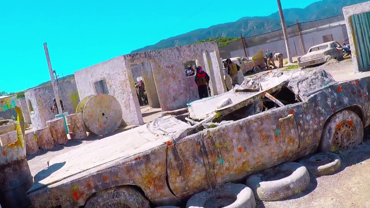 jungle island paintball