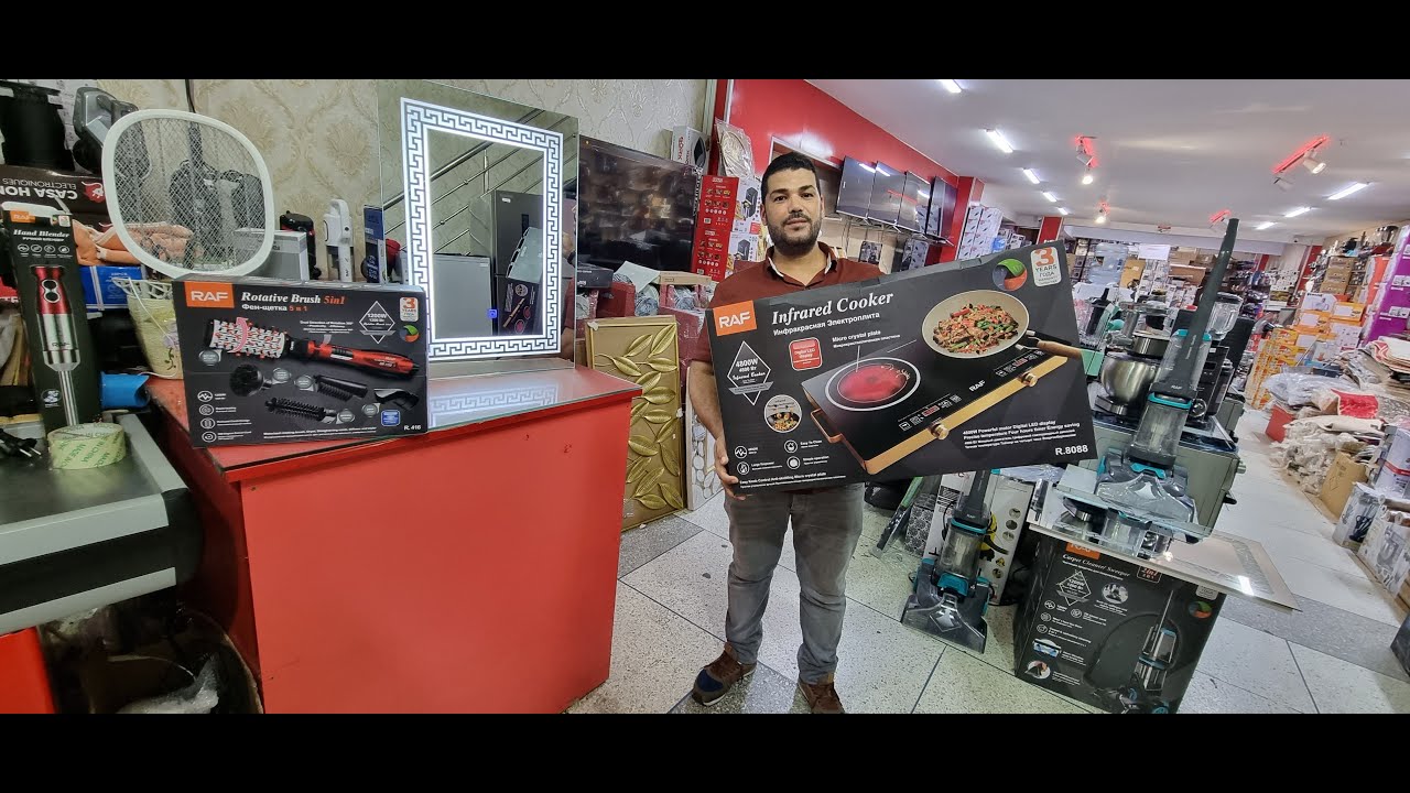 🚨هميزات جداد وتخفيضات هبال عند casa home فورنو فيتروسيراميك والمرآة العصرية