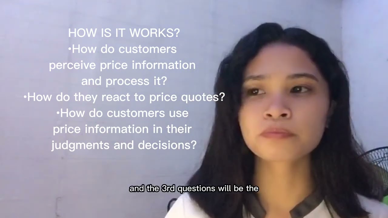 MALIGAYA, ANGELICA/ BEHAVIORAL PRICING