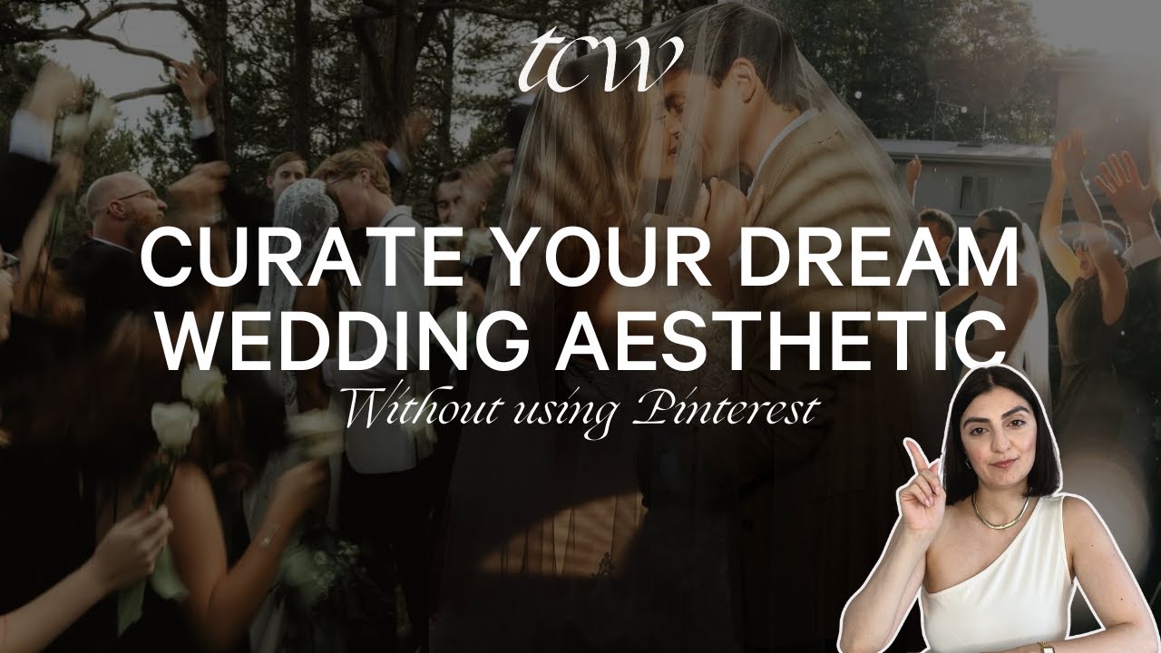 Discover Your True Wedding Aesthetic (No Pinterest Boards Needed)  | Wedding Planning Tips by Nazlee