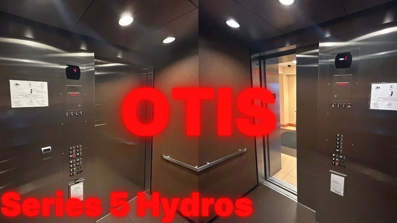 EPIC MOTORS: Loud OTIS Hydraulic Elevators | Hyatt Place | Warrenville, IL