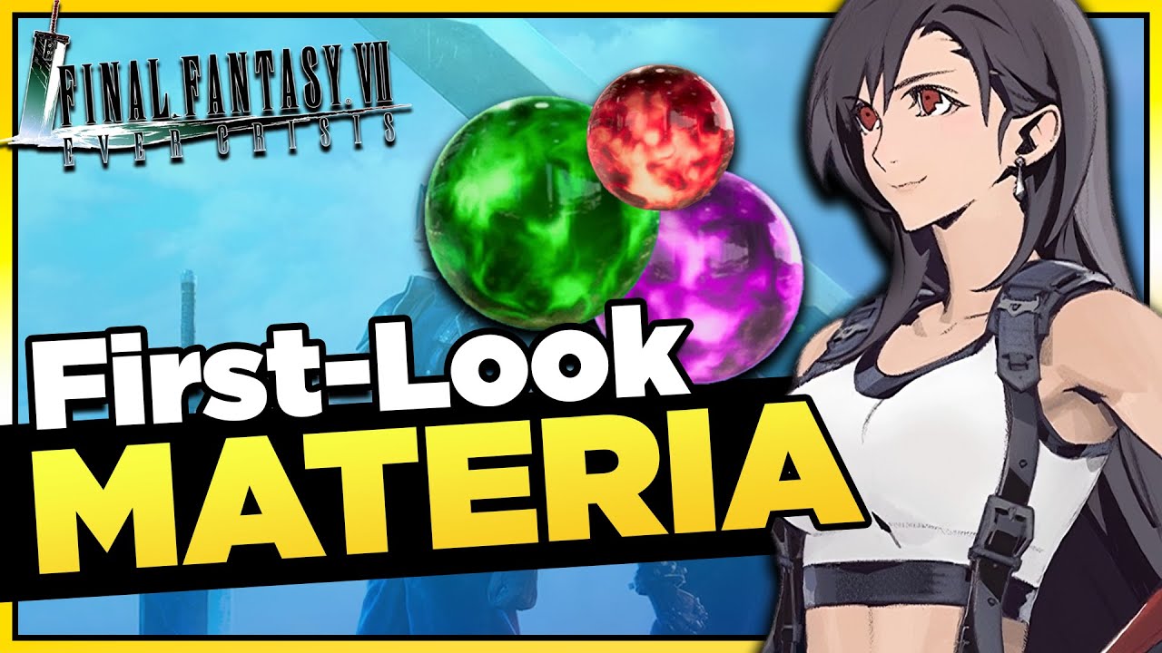 FFVII Ever Crisis: The REAL RNG isn't Gear, it's Materia (Final Fantasy 7: Ever Crisis)