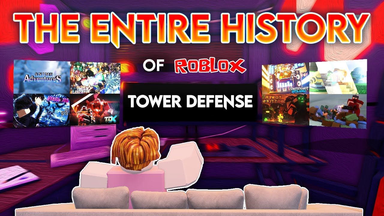 The ENTIRE History of Roblox Tower Defense