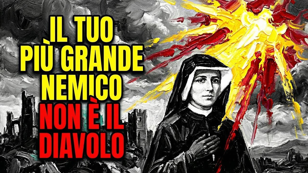 Il Tuo Più Grande Nemico Non È Il Diavolo (Gesù Ha Detto A Santa Faustina Chi È)