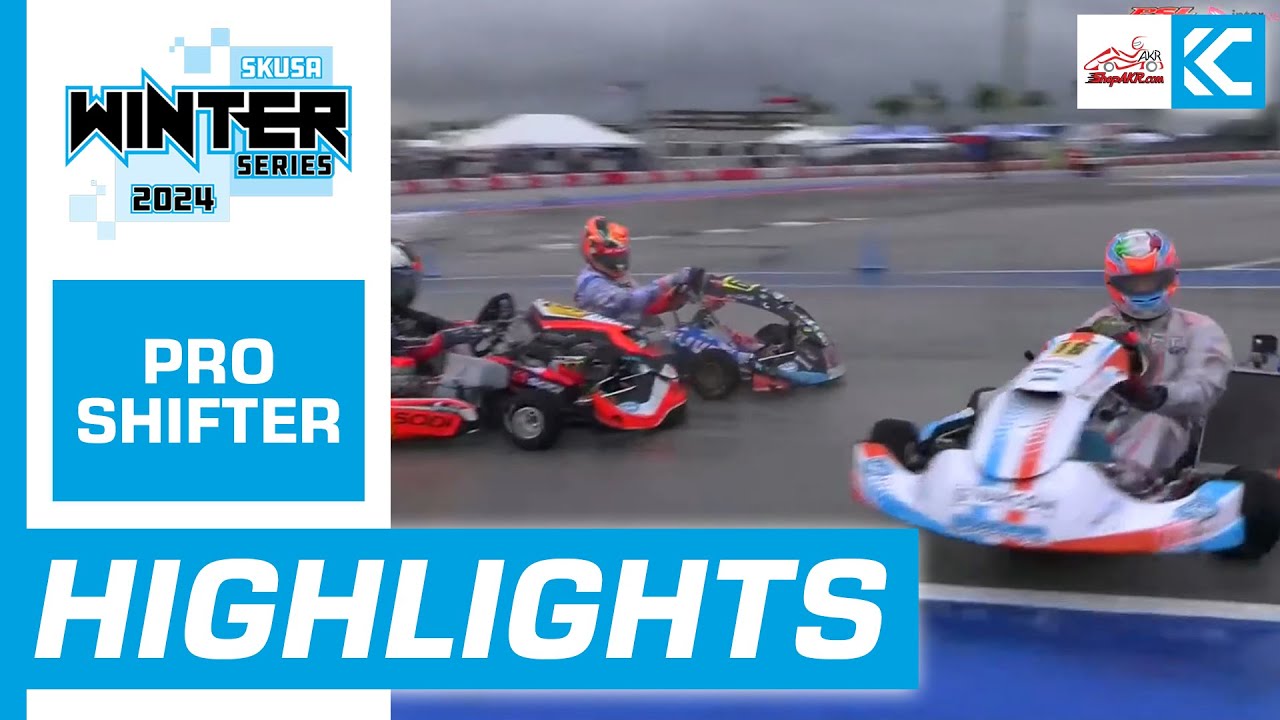 2024 SKUSA Winter Series Round 2 Highlights: Pro Shifter