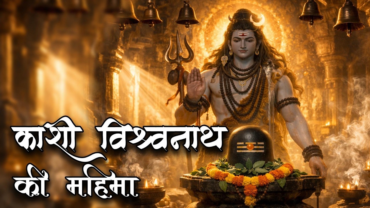 Kashi Vishwanath Darshan 2026 | Most Soul Touching Bhajan of Mahadev | काशी विश्वनाथ