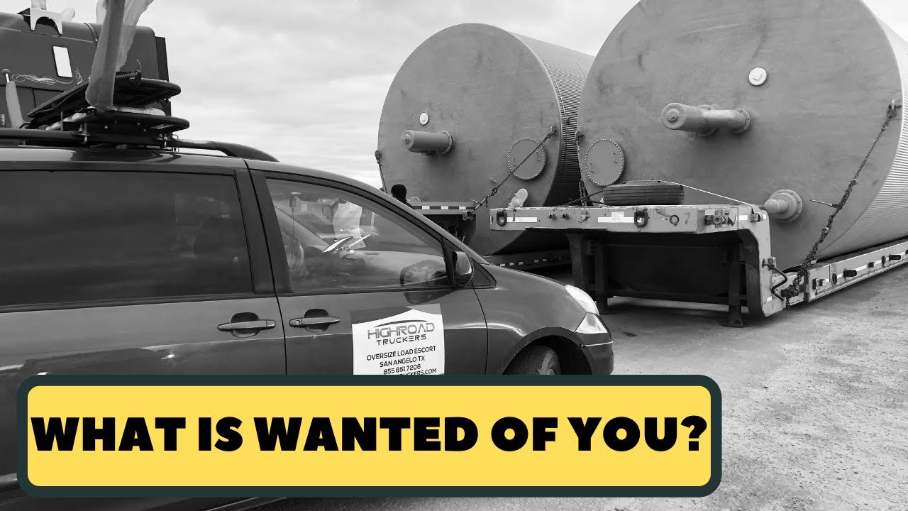 How easy is it to get started as a Pilot Car Driver?