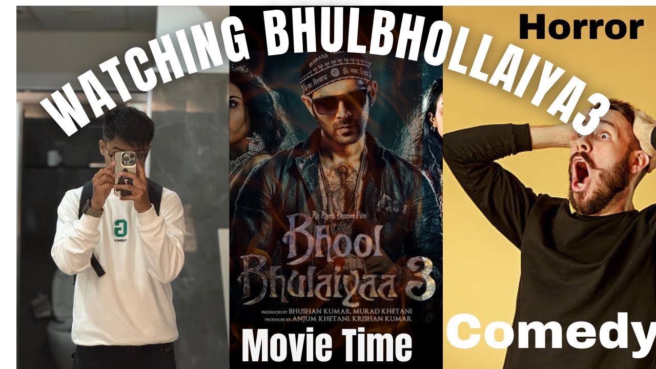 Aajha Bhool Bhulaiya 3 movie herna gaiyo sathi snagha | Aarab Bashyal Vlog