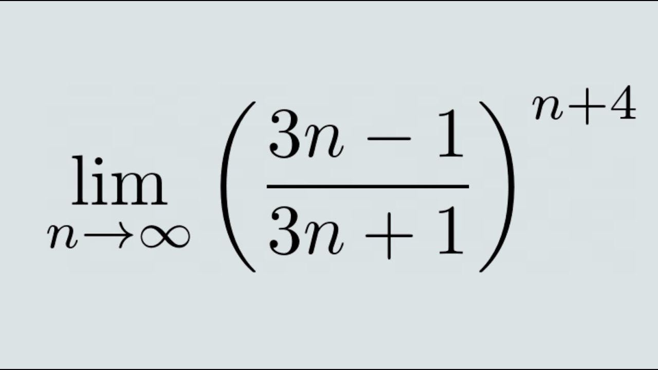 granica z liczbą e #2