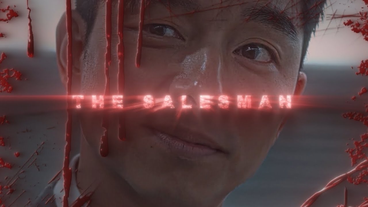She thought she's HIM | The Salesman edit | Nomi XD Blah #thesalesman #squidgameedit #blah