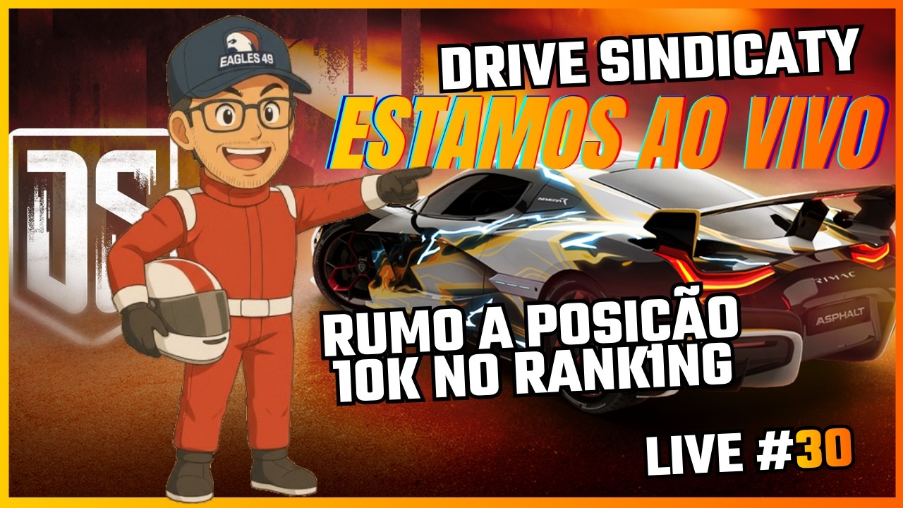 🏎️ RUMO AO TOP 10K! | Subindo o Ranking no Asphalt 9: Legends LIVE#30 DS🚀 shorts