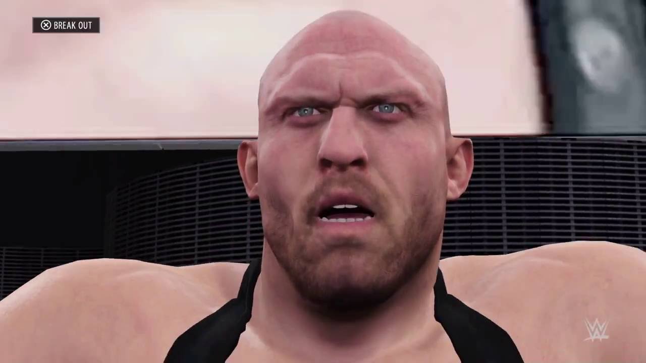 WWE 2K16: Ryback tribute