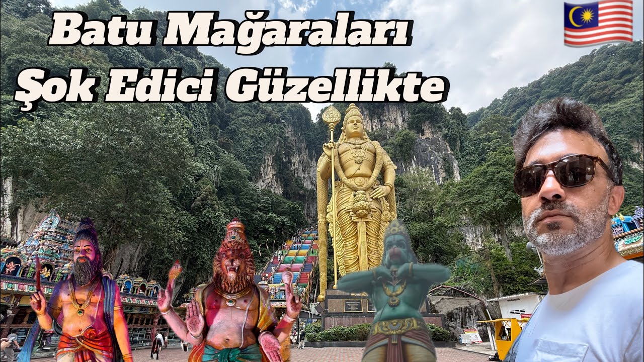 Batu Caves’in Kalbine Yolculuk! | Malezya’nın En Büyüleyici Tapınağı