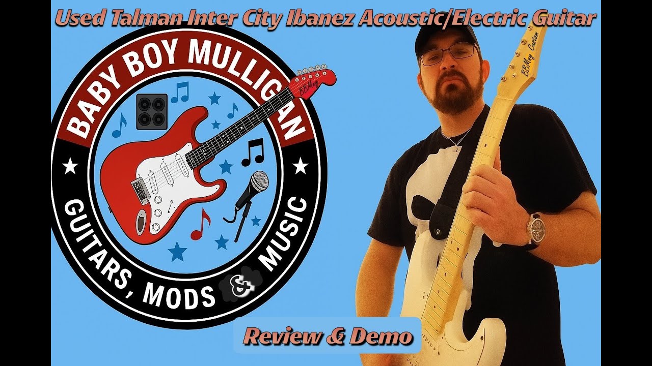 Demo & Review: Used Talman Inter City, Ibanez Acoustic Electric Guitar